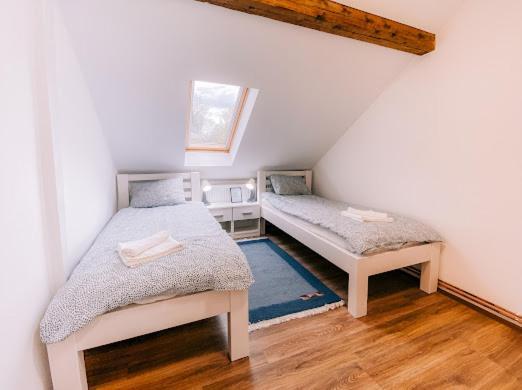Apartman Aleksandar Lux ปาลิช ภายนอก รูปภาพ