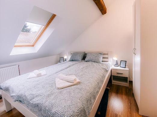 Apartman Aleksandar Lux ปาลิช ภายนอก รูปภาพ