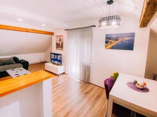 Apartman Aleksandar Lux ปาลิช ภายนอก รูปภาพ