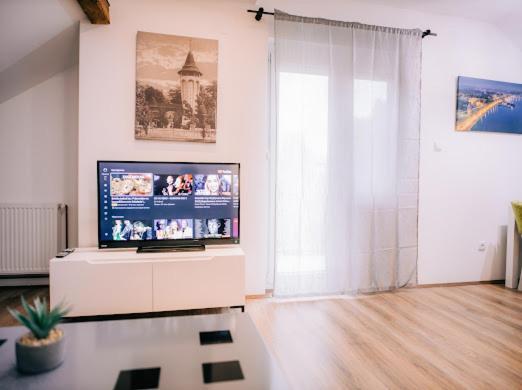 Apartman Aleksandar Lux ปาลิช ภายนอก รูปภาพ