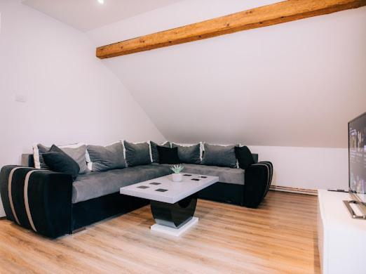 Apartman Aleksandar Lux ปาลิช ภายนอก รูปภาพ
