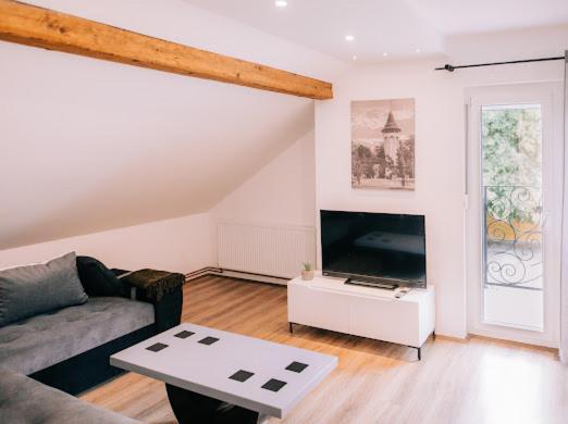 Apartman Aleksandar Lux ปาลิช ภายนอก รูปภาพ