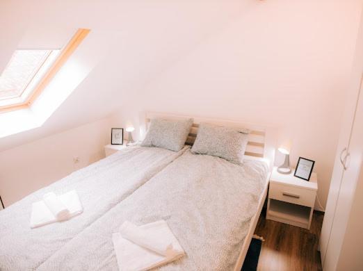 Apartman Aleksandar Lux ปาลิช ภายนอก รูปภาพ