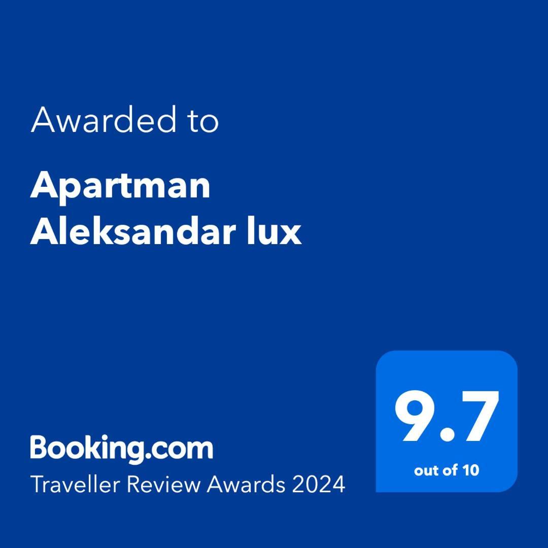 Apartman Aleksandar Lux ปาลิช ภายนอก รูปภาพ